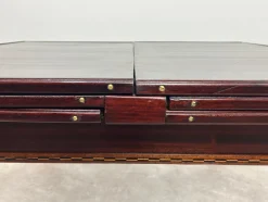 Pamono Large Secession Dining Table by Karoly Lingel, 1890s