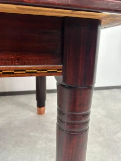 Pamono Large Secession Dining Table by Karoly Lingel, 1890s