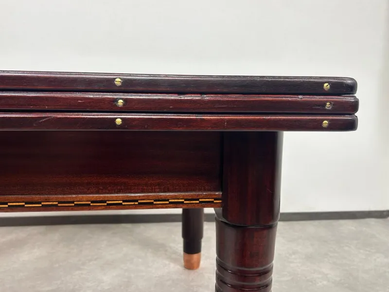 Pamono Large Secession Dining Table by Karoly Lingel, 1890s