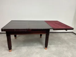 Pamono Large Secession Dining Table by Karoly Lingel, 1890s