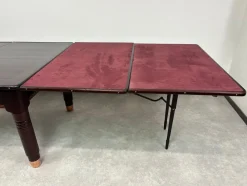 Pamono Large Secession Dining Table by Karoly Lingel, 1890s