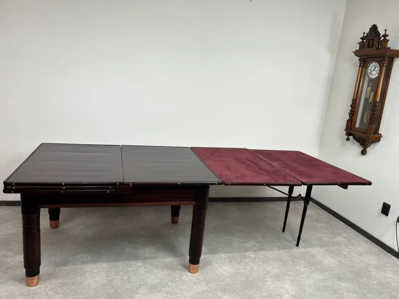 Pamono Large Secession Dining Table by Karoly Lingel, 1890s