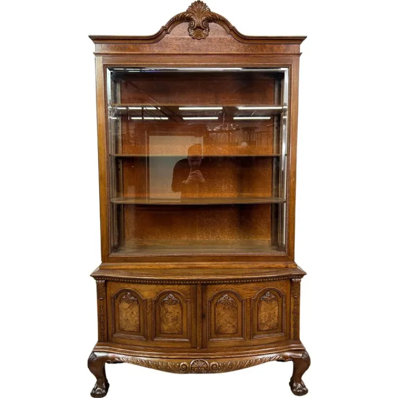 Clearance Pamono Large Showcase from Lingel, 1930