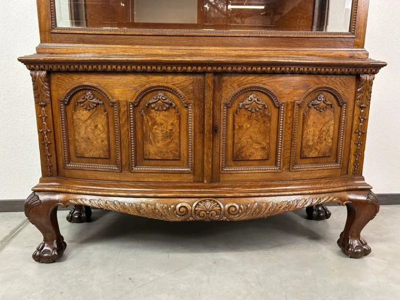 Clearance Pamono Large Showcase from Lingel, 1930