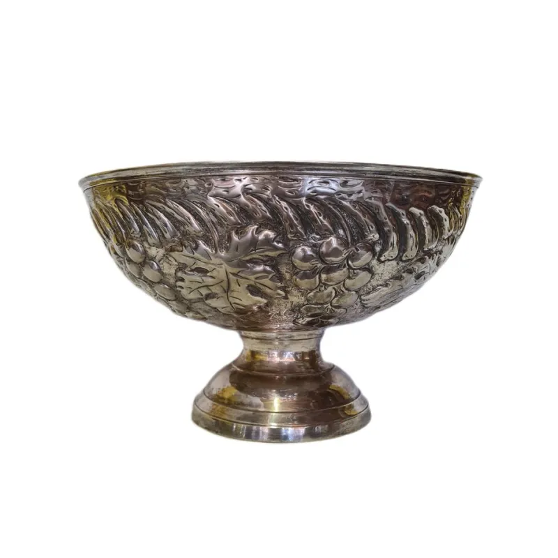 New Pamono Large Silver Plated Champagne Cooler, 1920s