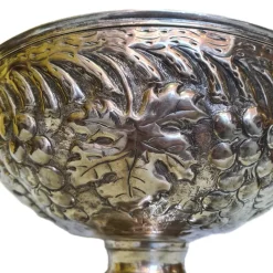 New Pamono Large Silver Plated Champagne Cooler, 1920s