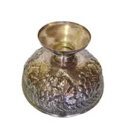 New Pamono Large Silver Plated Champagne Cooler, 1920s