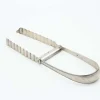 Discount Pamono Large Silver Tongs for Bread Serving