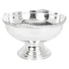Online Pamono Large Silver-Plated Punch Bowl or Champagne Cooler, 1980s