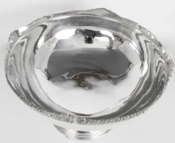 Online Pamono Large Silver-Plated Punch Bowl or Champagne Cooler, 1980s