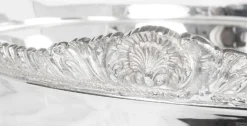 Online Pamono Large Silver-Plated Punch Bowl or Champagne Cooler, 1980s