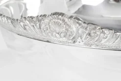 Online Pamono Large Silver-Plated Punch Bowl or Champagne Cooler, 1980s