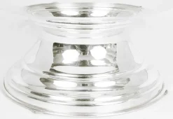Online Pamono Large Silver-Plated Punch Bowl or Champagne Cooler, 1980s