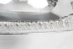 Online Pamono Large Silver-Plated Punch Bowl or Champagne Cooler, 1980s