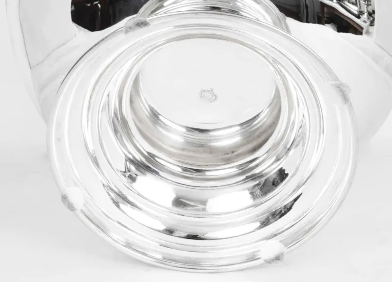 Online Pamono Large Silver-Plated Punch Bowl or Champagne Cooler, 1980s