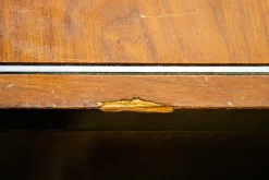 Pamono Large Six Drawer Center Desk by Florence Knoll Bassett for Knoll International, 1960s><noscript><img width=