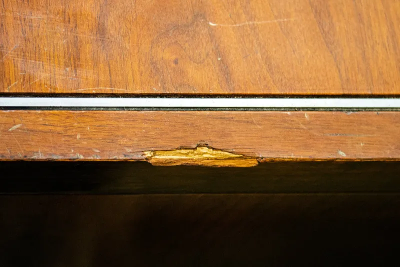 Pamono Large Six Drawer Center Desk by Florence Knoll Bassett for Knoll International, 1960s> Desks