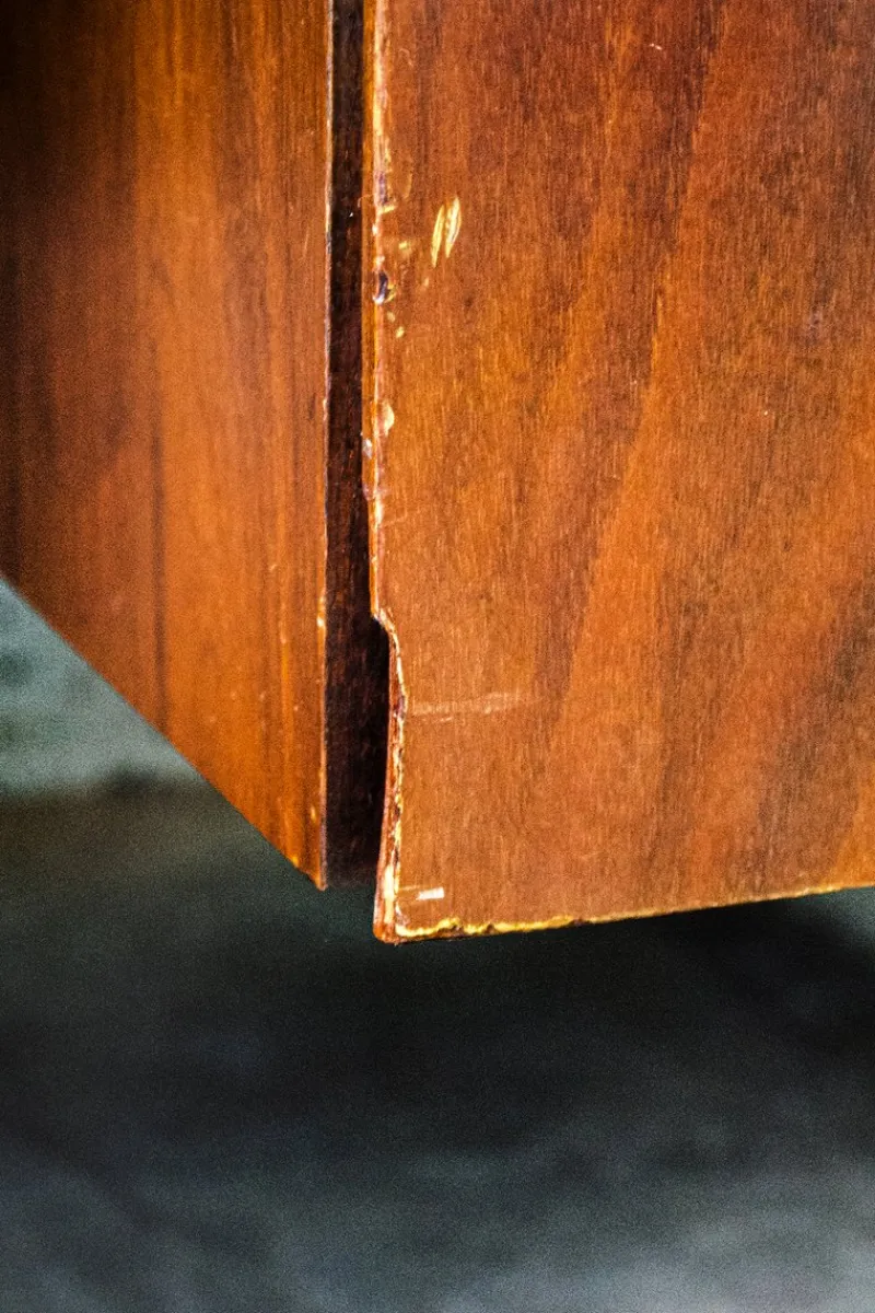 Pamono Large Six Drawer Center Desk by Florence Knoll Bassett for Knoll International, 1960s> Desks