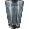 Hot Pamono Large Six Figurines Goblet Vase in Clear Glass from René Lalique, France, 1930s