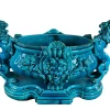 Sale Pamono Large Slip Planter from Jules Vieillard Bordeaux, 19th Century