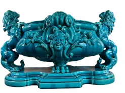 Sale Pamono Large Slip Planter from Jules Vieillard Bordeaux, 19th Century
