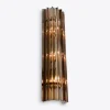 Clearance Pamono Large Smoked Quartz Amaro Wall Light from Pure White Lines