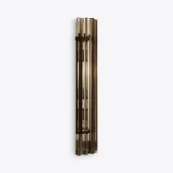 Clearance Pamono Large Smoked Quartz Amaro Wall Light from Pure White Lines