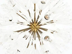 Pamono Large Snowball Sputnik Chandelier from Rupert Nikoll, Austria, 1950s><noscript><img width=