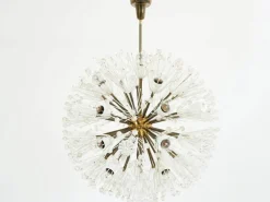 Pamono Large Snowball Sputnik Chandelier from Rupert Nikoll, Austria, 1950s><noscript><img width=