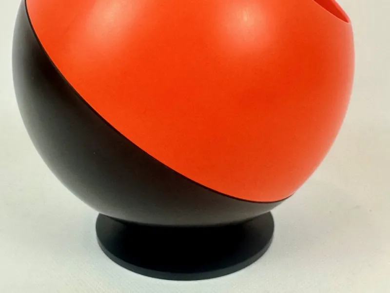 Pamono Large Space Age Ball Ice Bucket or Wine Cooler by Quist, 1970s> Ice Buckets & Wine Coolers