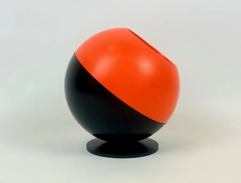 Pamono Large Space Age Ball Ice Bucket or Wine Cooler by Quist, 1970s> Ice Buckets & Wine Coolers