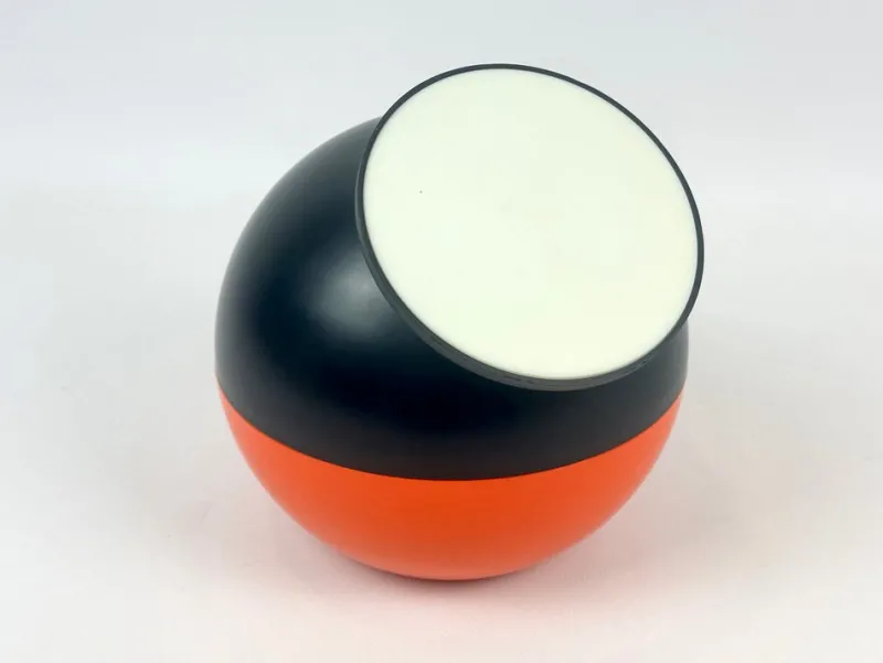 Pamono Large Space Age Ball Ice Bucket or Wine Cooler by Quist, 1970s> Ice Buckets & Wine Coolers