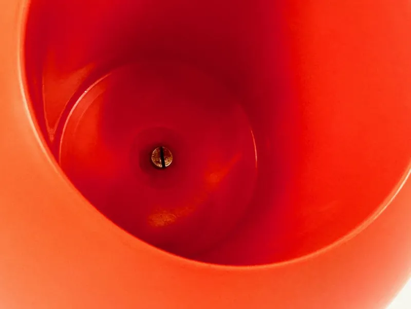 Pamono Large Space Age Ball Ice Bucket or Wine Cooler by Quist, 1970s> Ice Buckets & Wine Coolers