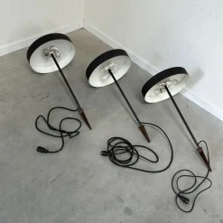 Clearance Pamono Large Space Age Garden Lamps by Louis Kalff for Louis Poulsen, 1960s, Set of 3