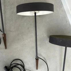 Clearance Pamono Large Space Age Garden Lamps by Louis Kalff for Louis Poulsen, 1960s, Set of 3