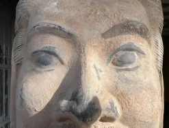 Best Pamono Large Statue of General of the Terracotta Army Emperor Qin, 1990s, Plaster
