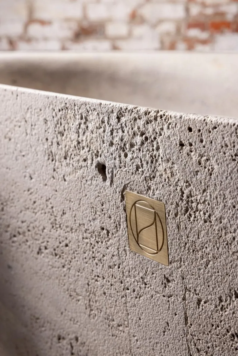 Pamono Large Stone Bathtub by Studio Loho> Architectural Elements