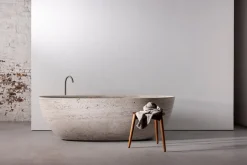 Online Pamono Large Stone Bathtub by Studio Loho