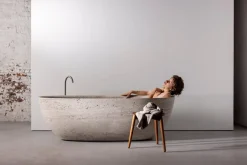 Online Pamono Large Stone Bathtub by Studio Loho