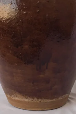 Pamono Large Stoneware Pot><noscript><img width=