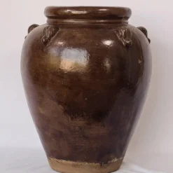 Pamono Large Stoneware Pot><noscript><img width=