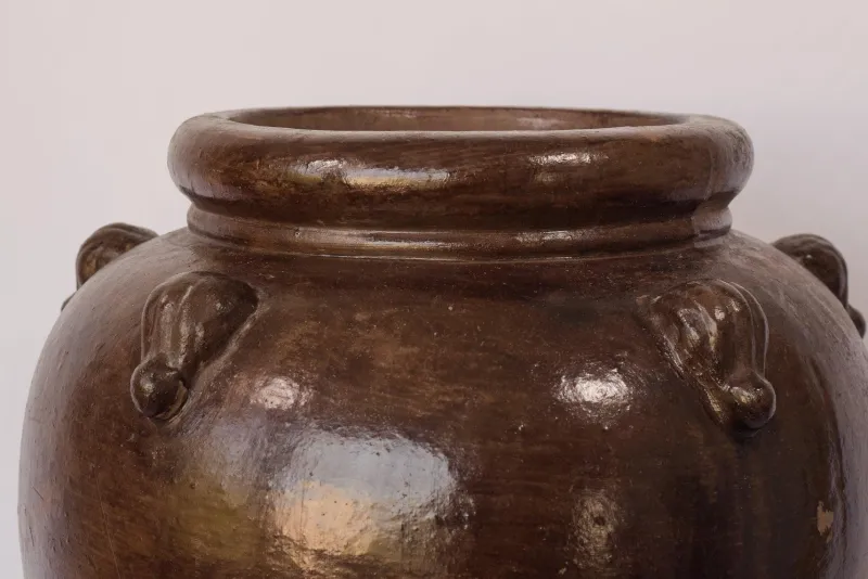 Pamono Large Stoneware Pot> Garden Accessories