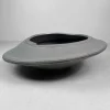 Outlet Pamono Large Studio Pottery Ceramic Ikebana Bowl, Japan, 1970s