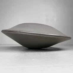 Outlet Pamono Large Studio Pottery Ceramic Ikebana Bowl, Japan, 1970s