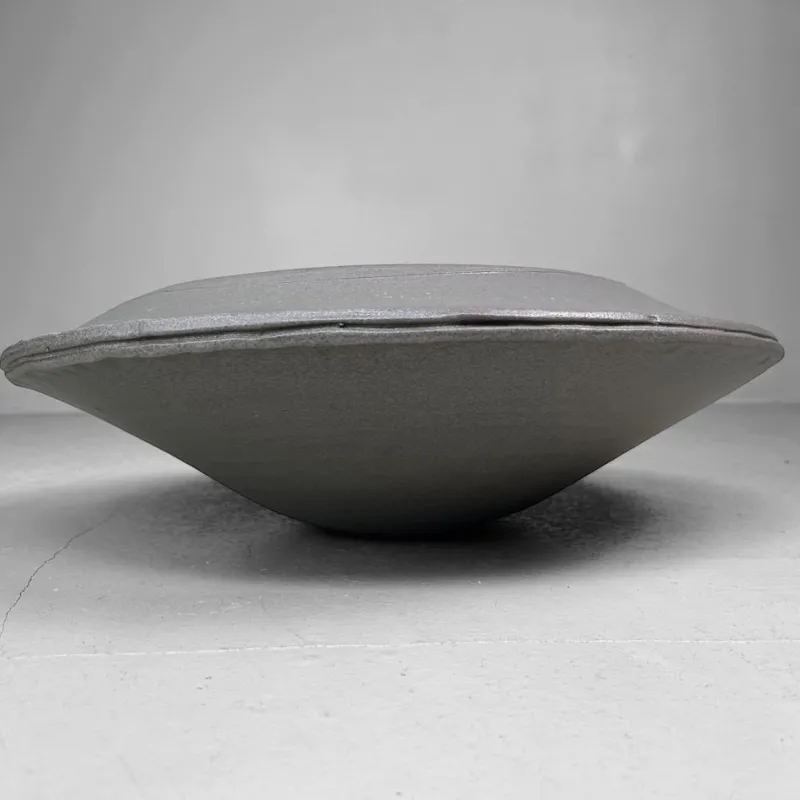 Outlet Pamono Large Studio Pottery Ceramic Ikebana Bowl, Japan, 1970s