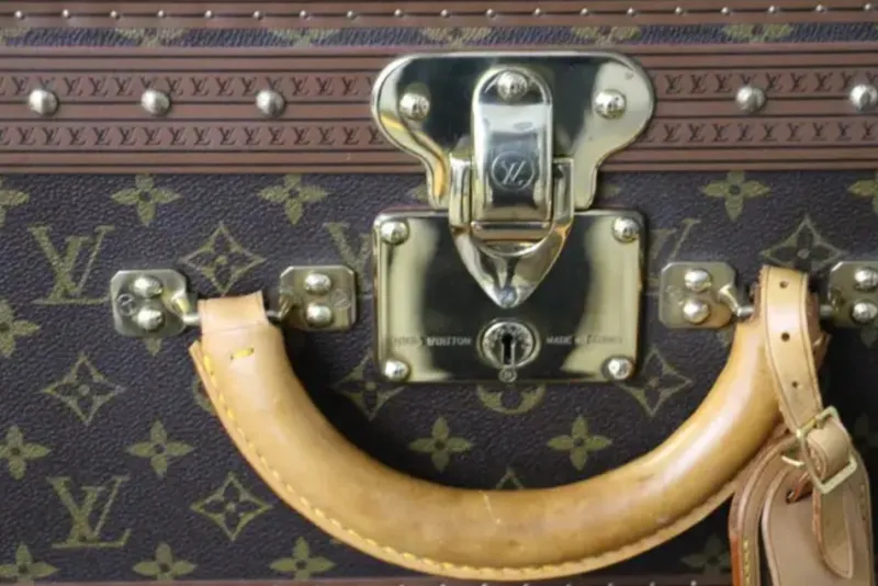 Online Pamono Large Suitcase from Louis Vuitton, 1990s