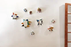 Pamono Large Superstar Mirror Series #09 by Ruth Minola Scheibler> Wall Decor