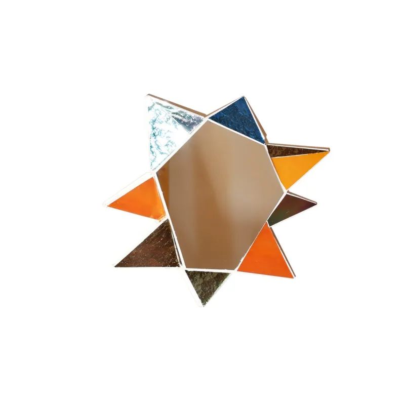 Pamono Large Superstar Mirror Series #09 by Ruth Minola Scheibler> Wall Decor