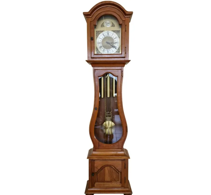 Sale Pamono Large Table Clock Tempus Fugit