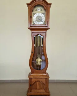 Sale Pamono Large Table Clock Tempus Fugit